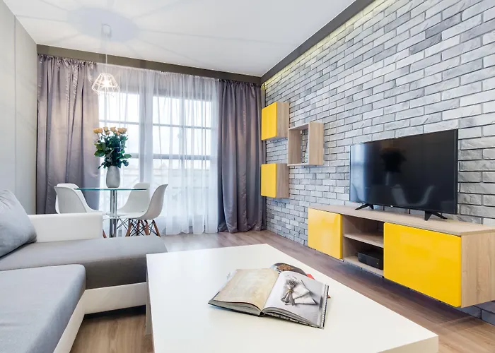 Apartamento Elite Zone Gdańsk