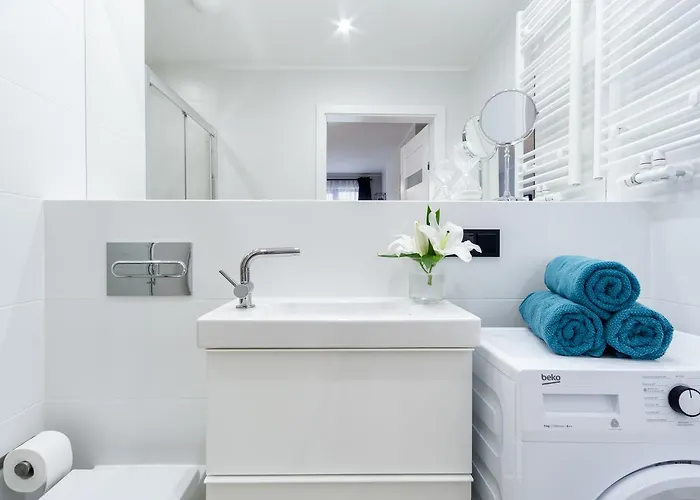 Spa区精英公寓 *