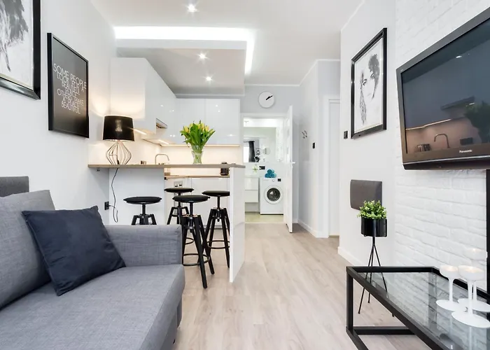 Spa区精英公寓 格但斯克